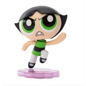 Buttercup Mini Bobblehead Figurine  Powerpuff Girls Collectible  Cartoon Network